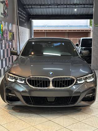 BMW 320i 2.0 16V TURBO FLEX M SPORT AUTOMÁTICO BMW 320i 2.0 16V TURBO FLEX M SPORT AUTOMÁTICO